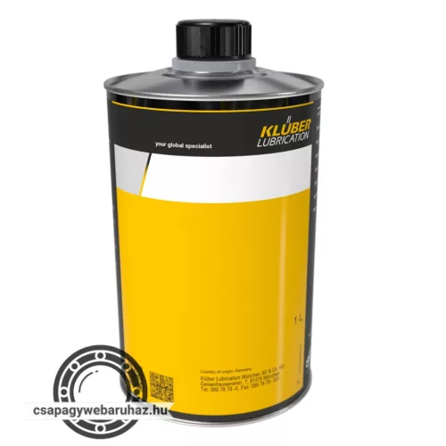 KLÜBER Klübertop TP 46-111 1L , hőre nem lágyuló csúszólakk kis- és közepes terheléshez