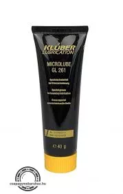 KLÜBER Microlube GL 261 40gr , központi kenőberendezésekben jól továbbítható, speciális kenőzsír