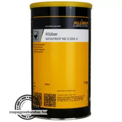 KLÜBER Nontrop RB 3 DIN E 1kg , gázszelepekhez és szerelvényekhez ajánlott tömítőzsír