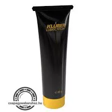 KLÜBER Syntheso GLEP 1 100gr , EPDM összeférhető, EP adalékolt speciális zsír