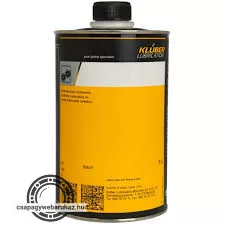 KLÜBER Tyreno Fluid 12/25 V 1L , magas teljesítményű vákuumszivattyú olaj