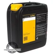 KLÜBER Tyreno Fluid 12/25 V 5L , magas teljesítményű vákuumszivattyú olaj