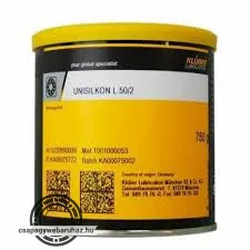 KLÜBER Unisilkon L 50/2 750gr , hőálló zsír nagy hőmérséklettartományhoz