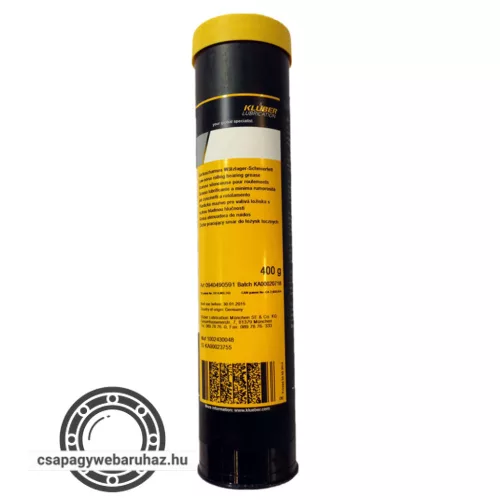 KLÜBER Wolfracoat C 0.4kg , magas hőmérsékleten alkalmazható kenőpaszta