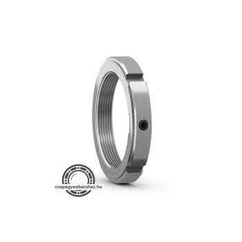 KMK 4 SKF precíziós anya M20X1