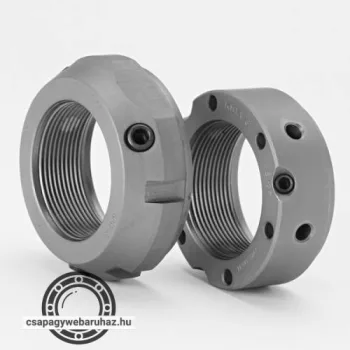 KMT 2 SKF precíziós anya M15X1
