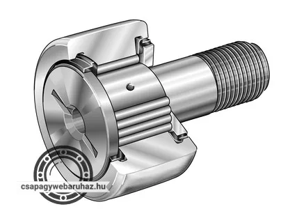 KRV 22 PP A INA csapos telegörgős támasztógörgő