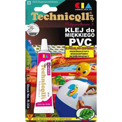 Technicoll - Lágy PVC ragasztó 20 ml