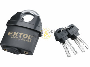 Lakat biztonsági, festett 50 mm EXTOL