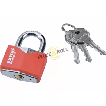 Fém lakat, rombusz 60mm EXTOL