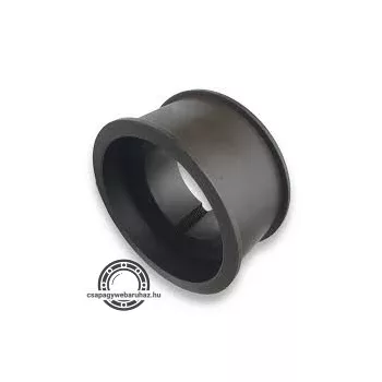   Laposszíjtárcsa 100mm , szélesség:50mm , kúpos szorítós 1610 , peremes