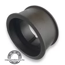 Laposszíjtárcsa 100mm , szélesség:50mm , kúpos szorítós 1610 , peremes