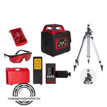 Forgólézer emelős műszerállvánnyal SP200 SET