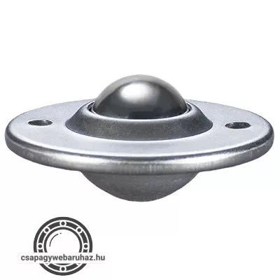 Golyós görgő LD16 , golyó átmérő:15mm , teherbírás:15kg , A=41 mm B=10,8 mm C=5 mm D=24 mm E=8,5 mm F=3,2 mm G=30 mm