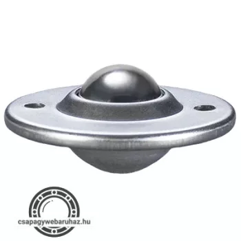   Golyós görgő LD26 , golyó átmérő:25mm , teherbírás:60kg , A=56 mm B=14,6 mm C=7,8 mm D=36 mm E=15,4 mm F=3,3 mm G=45 mm