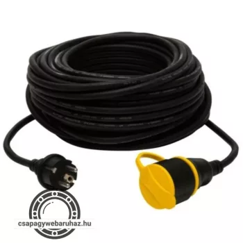   Z-TOOLS lengő hosszabbító kábel gumi szig. 30m 3x1,5 230V IP44