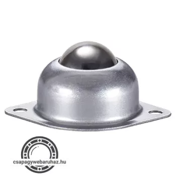   Golyós görgő LF26 , golyó átmérő:25,4mm , teherbírás:55kg , A=45 mm B=30,4 mm C=6,3 mm D=69x51 mm E=55,9-60,3 mm