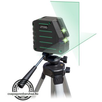 Keresztlézer állvánnyal LP104G SET
