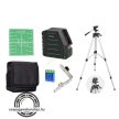 Keresztlézer állvánnyal LP104G SET