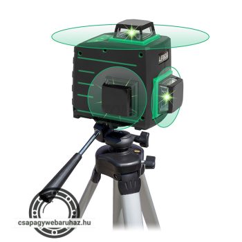Vonallézer állvánnyal LP363G SET 3D Li-ion+töltő