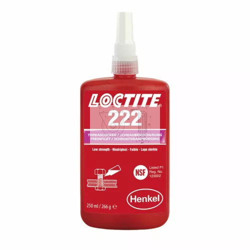 LOCTITE 221 KIS SZILÁRDSÁGÚ CSAVARRÖGZÍTŐ 50ML