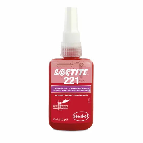 LOCTITE 222 KIS SZILÁRDSÁGÚ CSAVARRÖGZÍTŐ 250ML