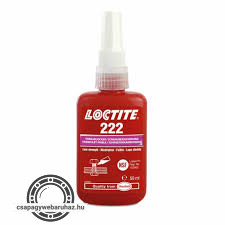 LOCTITE 222 kis szilárdságú csavarrögzítő 50ml