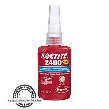 LOCTITE 2400 közepes szilárdságú csavarrögzítő 50ml