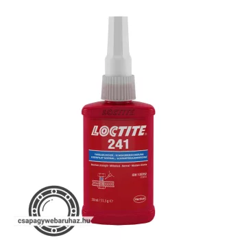   LOCTITE 241 közepes szilárdságú, kis viszkozitású csavarrögzítő 50ml