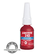 LOCTITE 243 közepes szilárdságú csavarrögzítő 10ml