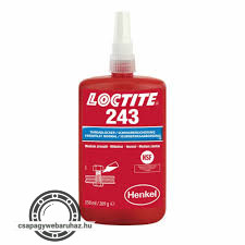 LOCTITE 243 közepes szilárdságú csavarrögzítő 250 ml