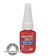 LOCTITE 243 közepes szilárdságú csavarrögzítő 5ml