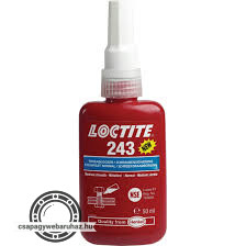 LOCTITE 243 közepes szilárdságú csavarrögzítő 50ml