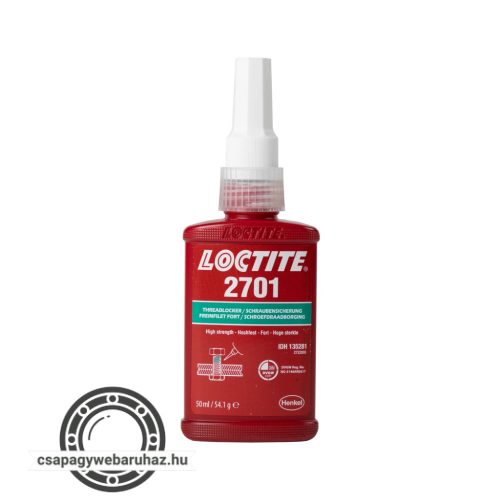 LOCTITE 2701 nagy szilárdságú csavarrögzítő 50ml