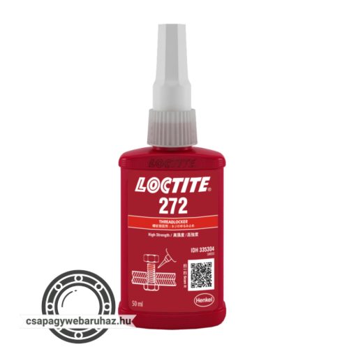 LOCTITE 272 nagy szilárdságú csavarrögzítő 50 ml