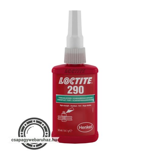 LOCTITE 290 közepes szilárdságú kapilláraktív csavarrögzítő 50 ml