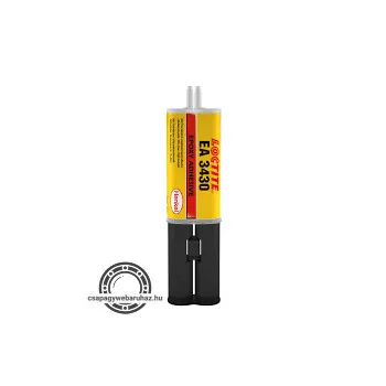   LOCTITE EA 3430 24ml kétkomponensű, közepes viszkozitású, nagy szilárdságú epoxi ragasztó