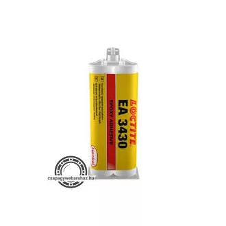   LOCTITE EA 3430 50ml kétkomponensű, közepes viszkozitású, nagy szilárdságú epoxi ragasztó