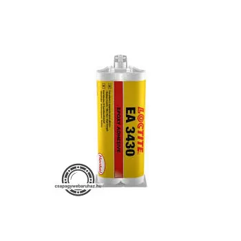   LOCTITE EA 3430 50ml kétkomponensű, közepes viszkozitású, nagy szilárdságú epoxi ragasztó
