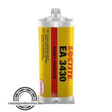 LOCTITE EA 3430 50ml kétkomponensű, közepes viszkozitású, nagy szilárdságú epoxi ragasztó