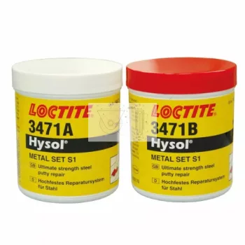LOCTITE EA 3471 acél töltésű epoxy paszta 500 gr