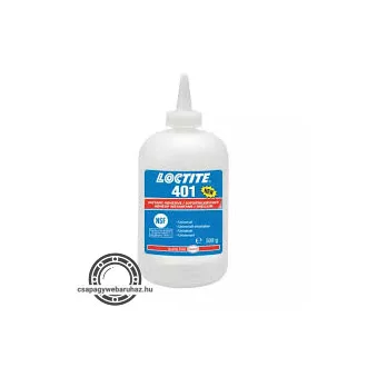LOCTITE 401 500gr univerzális pillanatragasztó