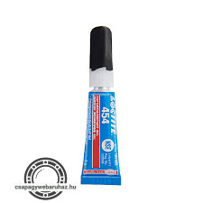 LOCTITE 454 3gr pillanatragasztó gél , általános felhasználás
