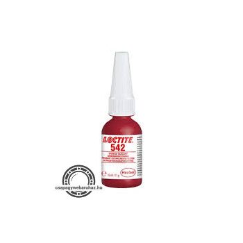   LOCTITE 542 10ml menettömítő elsősorban hidraulikus rendszerekhez