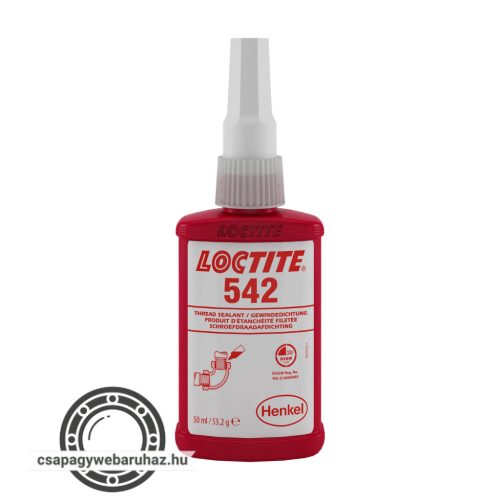 LOCTITE 542 50ml menettömítő elsősorban hidraulikus rendszerekhez