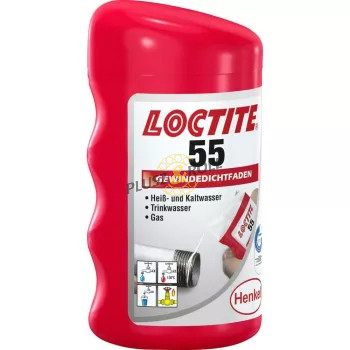 Loctite 55 160m hosszú menettömítőO-ZSINÓR