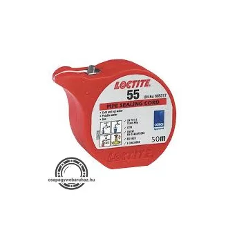 LOCTITE 55 50m menettömítő zsinór