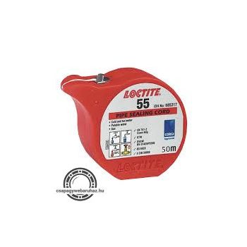 LOCTITE 55 50m menettömítő zsinór
