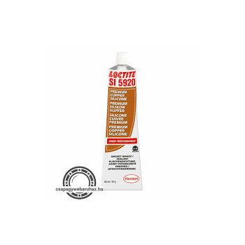   LOCTITE SI 5920 80ml ultra copper 300 C-ig hőálló felülettömítő 