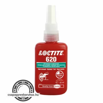 LOCTITE 620 50ml nagy hőállóságú olajtűrő rögzítő